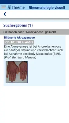 Rheuma visuell android App screenshot 6