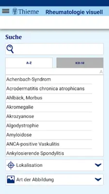 Rheuma visuell android App screenshot 7